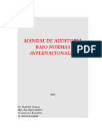 Manual de Auditoría Bajo Normas Internacionales