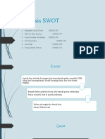 Analisis SWOT