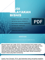 Studi Kelayakan Bisnis Kelompok IV