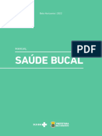 Manual Saude Bucal-2022