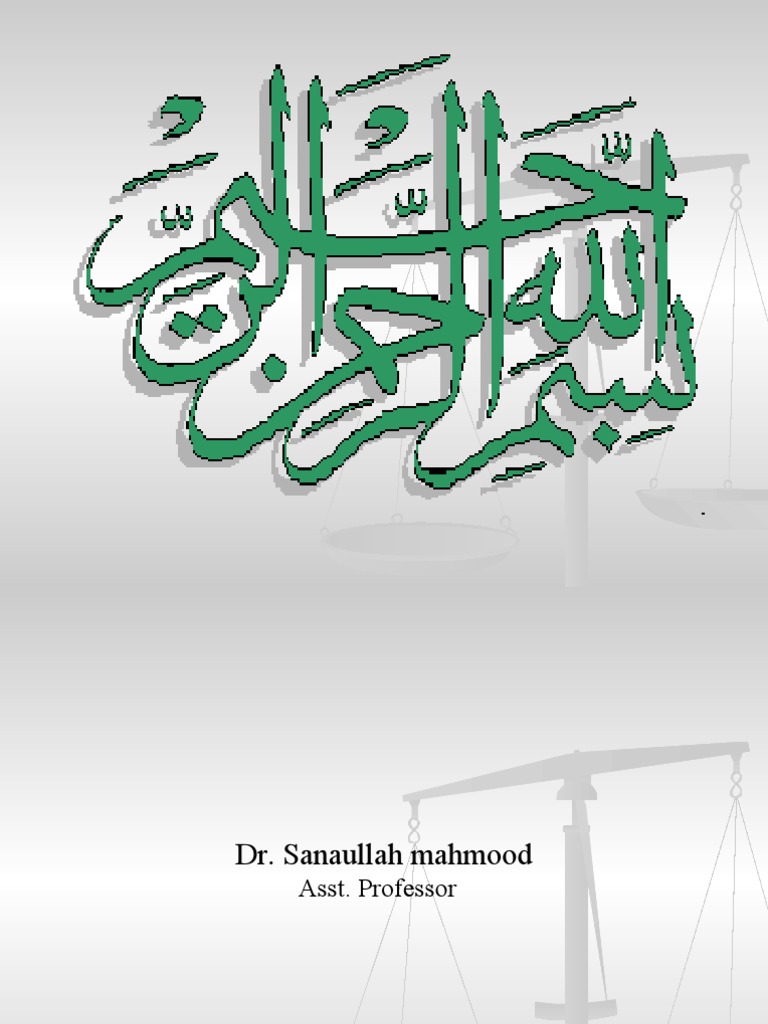Lec 13 Murabaha 1 | PDF | Banks | Sales