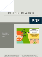 Clase 2 Derecho de Autor y Formas de Protección