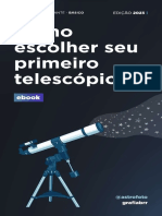 Escolher o Primeiro Telescópio