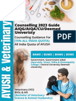 AACCC Ayush NEET Counselling Ebook