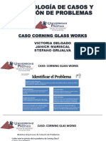 Metologia de Casos y Solucion de Problemas - Corning Glass Works - Grupo A