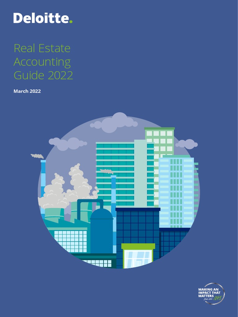 Ce Real Estate Accounting Guide 2022 PDF