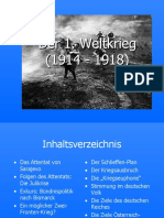 Erster Weltkrieg