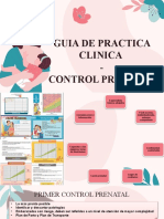 Guía de Práctica Clinica - Control Prenatal