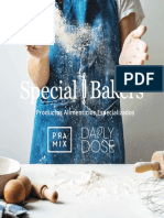 Catálogo Special Bakers 2023 - Productos Libres de Gluten