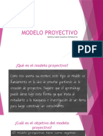 Modelo Proyectivo