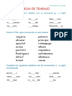 Hoja de Trabajo Ejercicios Examen Final