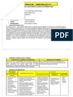 UNIDAD #III - 3ER GRADO-Matemática