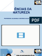 Ciências Da Natureza: Professora: Elisangela Cristine Da Silva Schenekenberg