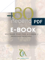 Ebook 60 Receitas