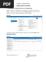 Guía para Llenar T-Registro y PLAME | PDF
