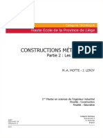 Constructions Métalliques - Assemblage (0000000084239)