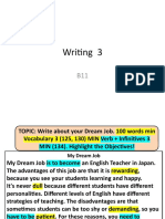 B11 Writing 3 Unit 9