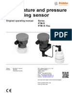 Pressure, Temp. Sensor PTM-R - BA - 300004 - EN