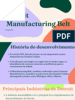 Detroit e Manufacturing Belt