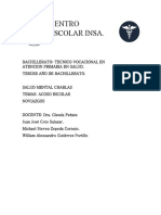 Salud Mental Charlas Acoso Escolar y Noviazgos