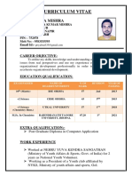 Priyabrat's Resume