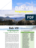 Bab VIII Pengintegrasian