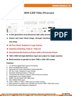 VDWALL LVP603S Video Processor