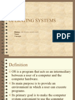 History of OS