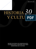 HISTORIA Y CULTURA 30 Comprimido