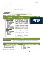 Sesiones de La Unidad 4