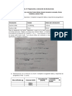 Práctica 9 - Preparación y Valoración de Disoluciones