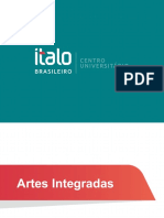 Artes Integradas - Unidade 08