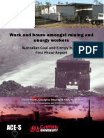 Peetz Etal Work and Hours in Mining and Energy ACES Report