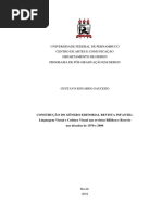 Cinema Paraibano e Gênero | PDF | Documentário | Rio de Janeiro