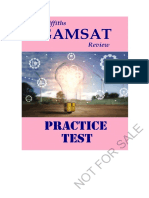 Practice Test Sample