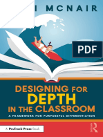 Designing For Depth in The Classroom