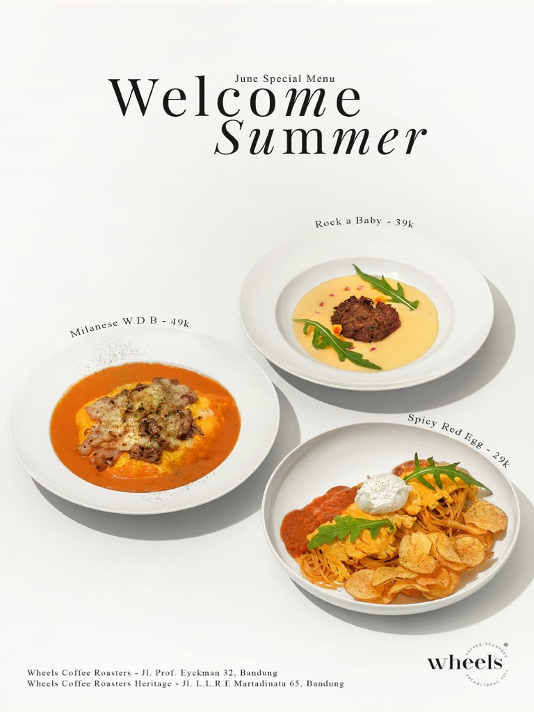 Wheels Menu 2023 Juni Rev3 | PDF