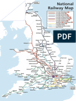 LHR National Rail Map