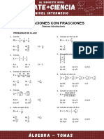 Semana Intro Álgebra