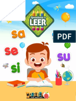 Aprendiendo A Leer 03 Sa Se Si So Su