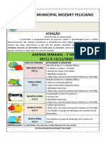 1° Ano Atividades de 09 À 13.11