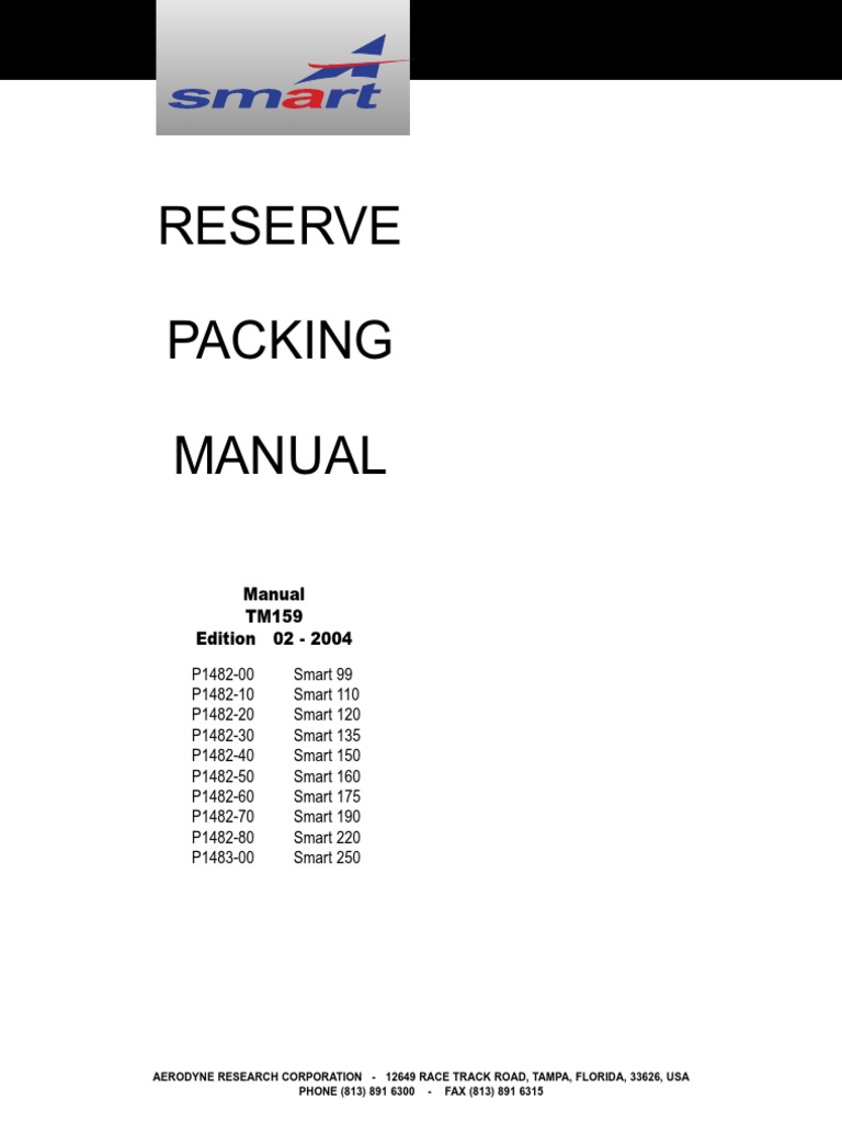 Smart Manual | PDF | Parachute | Parachuting
