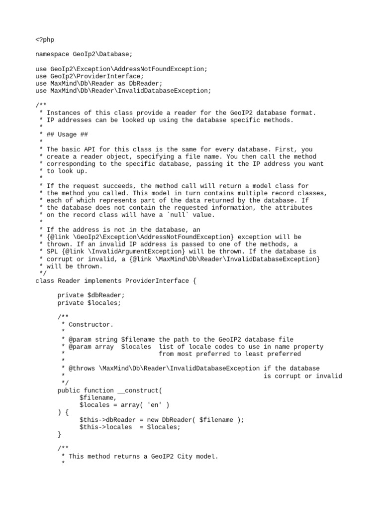 Reader php pdf ip address i pv6