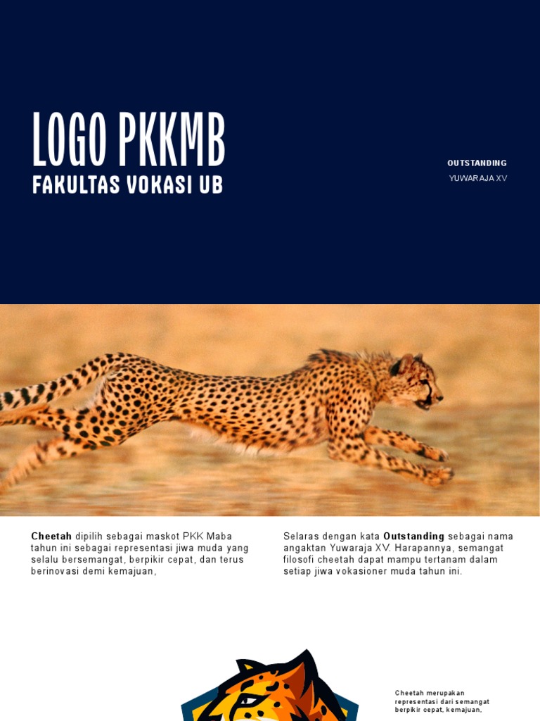 Maskot Cheetah PKKMB Yuwaraja XV | PDF | Karier & Perkembangan | Agama ...