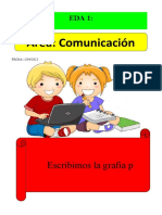 Actividad de Aprendizaje 1° y 2° Grado