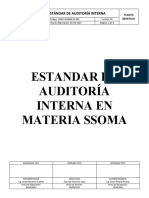 Cmsc-Ssoma-Es-002 - Estandar de Auditoría Interna