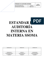 Cmsc-Ssoma-Es-002 - Estandar de Auditoría Interna