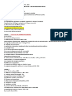 Temas de La Materia Historia de 5to