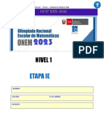 Nivel 1 (1° y 2°) - Actualizado