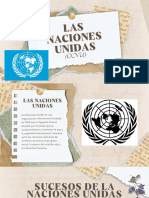 Las Naciones Unidas